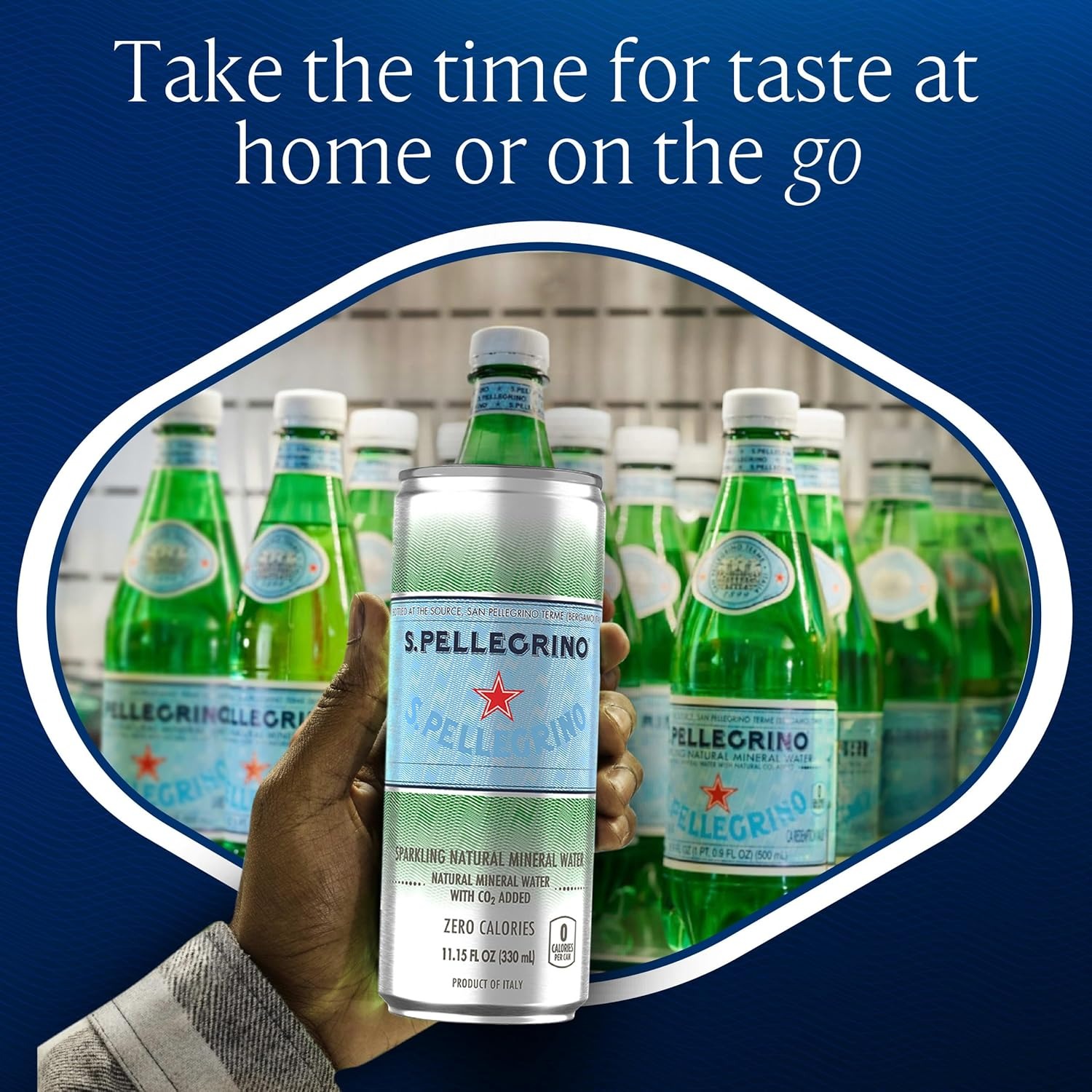 S.Pellegrino Sparkling Natural Mineral Water, 11.15 Fl Oz (pack of 8) - Image 4