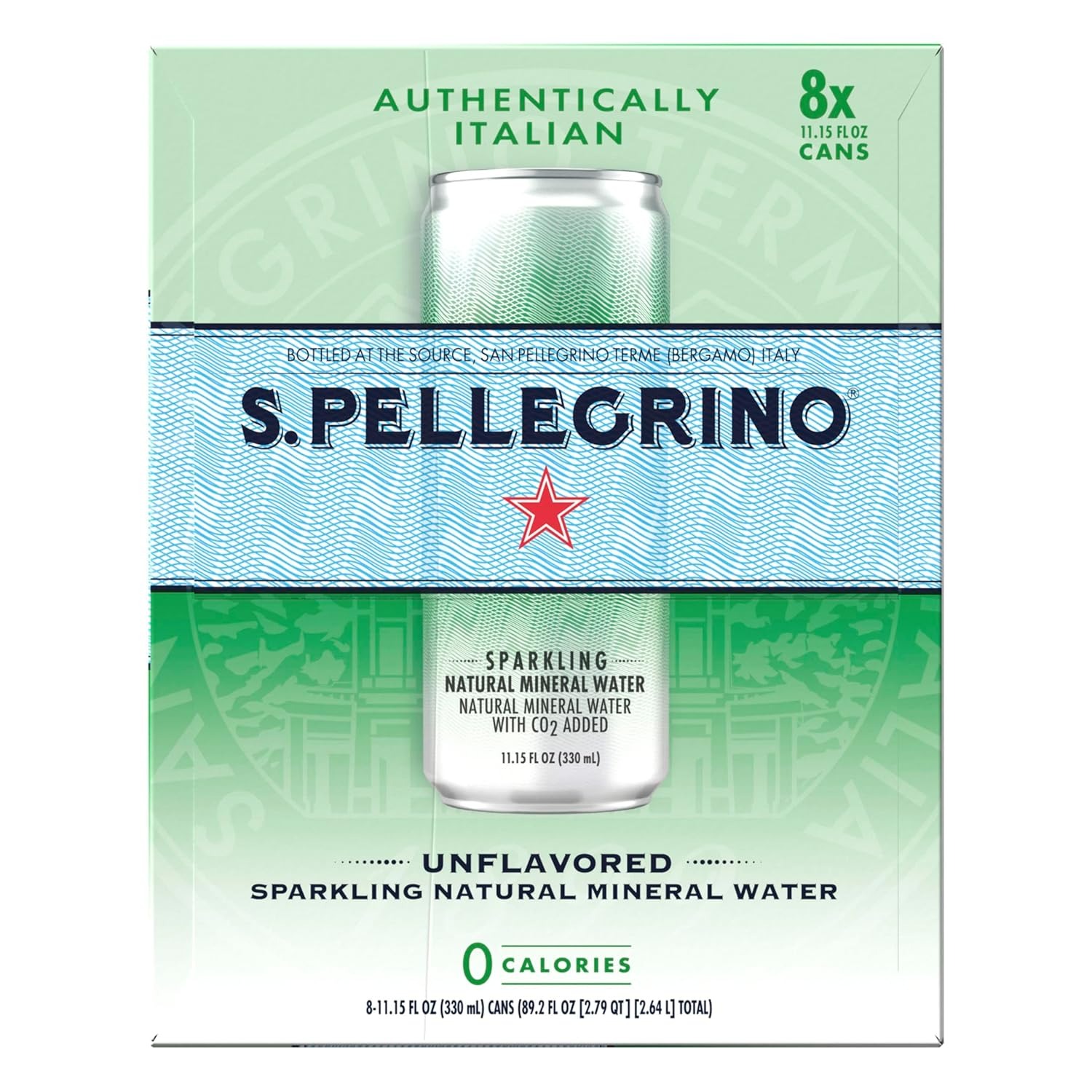 S.Pellegrino Sparkling Natural Mineral Water, 11.15 Fl Oz (pack of 8) - Image 5